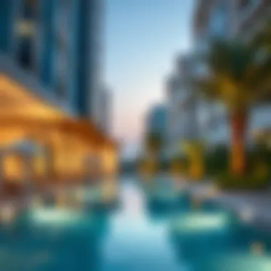 Luxurious amenities at Wasl1