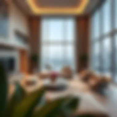 Residential living spaces in Wasl1