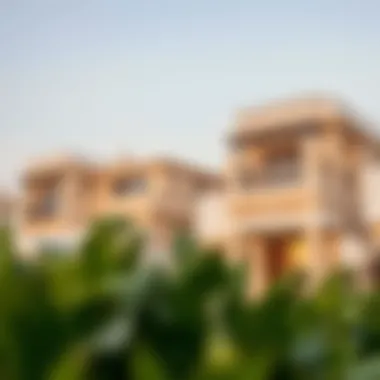 Diverse Property Types in Emirates Estate Diverse property types available in Emirates Estate including villas and apartments