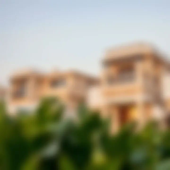 Diverse Property Types in Emirates Estate Diverse property types available in Emirates Estate including villas and apartments