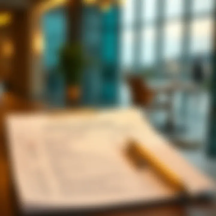 A checklist of required documents for fine verification