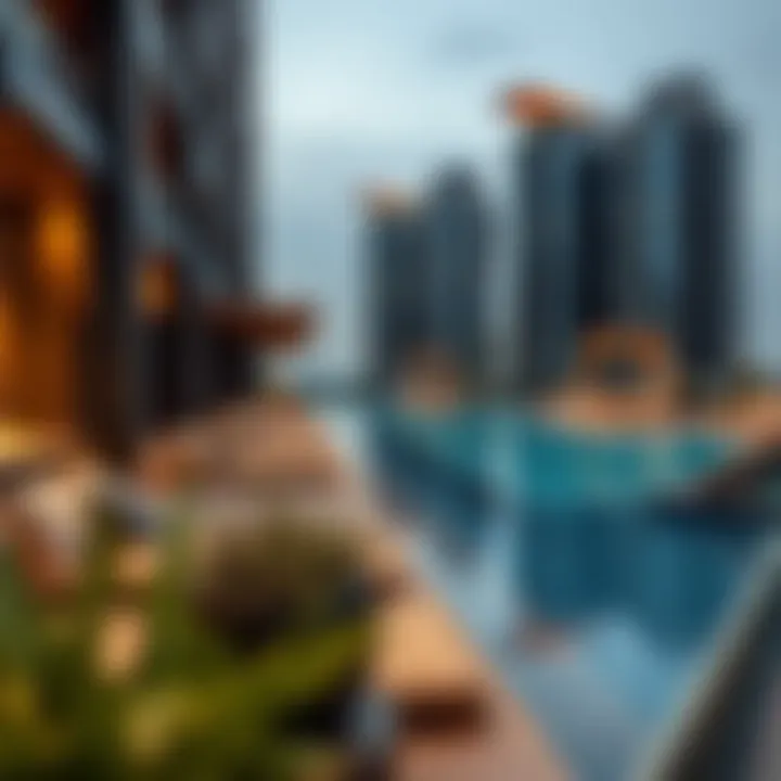 Amenities and facilities in International City