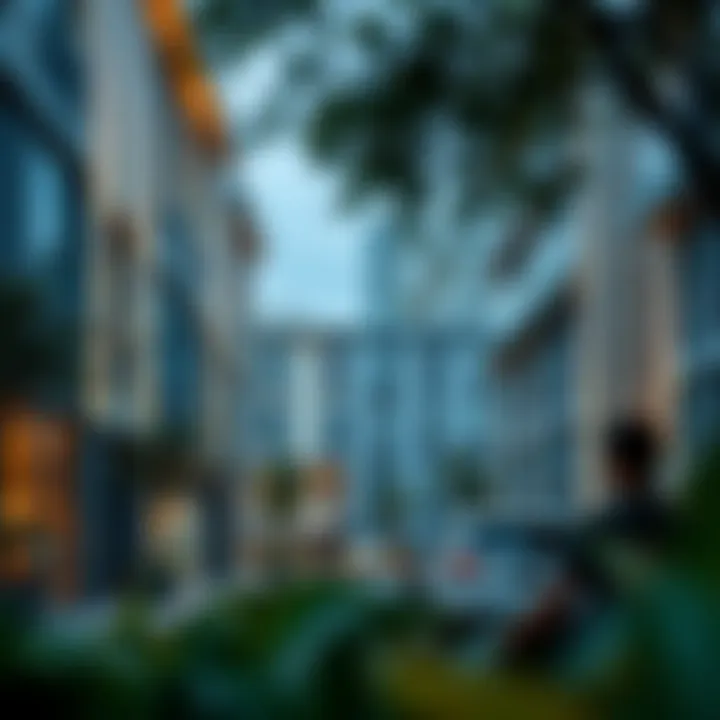 Community features in International City Phase 2