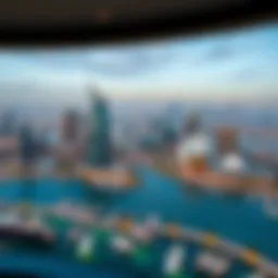 Stunning view of International City Phase 2