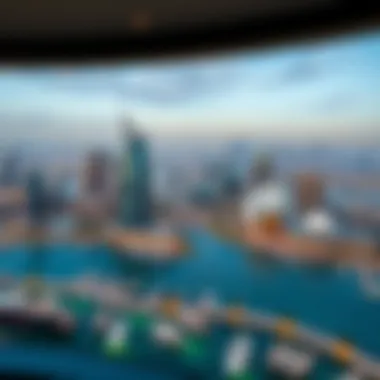 Stunning view of International City Phase 2