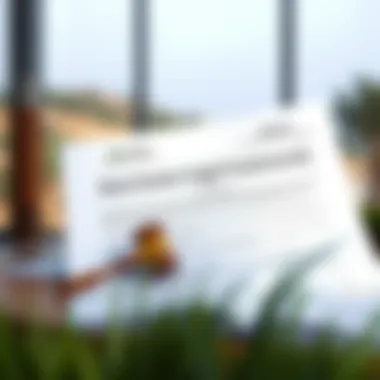 Real Estate Legal Framework Legal documents related to real estate