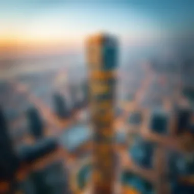 Breathtaking Panoramic Views from Continental Tower Panoramic cityscape view from the top floors of Continental Tower
