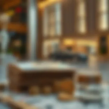 Visual depiction of economic factors impacting currency value