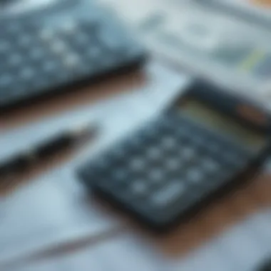 Calculating Currency Conversion Calculator and financial documents