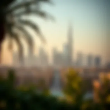 Dubai's Real Estate Landscape Dubai skyline showcasing real estate