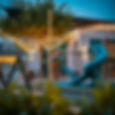 Community amenities in Creek Heights including playgrounds and cafes