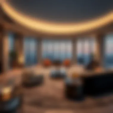 Amenities offered in Creek Horizon Tower One