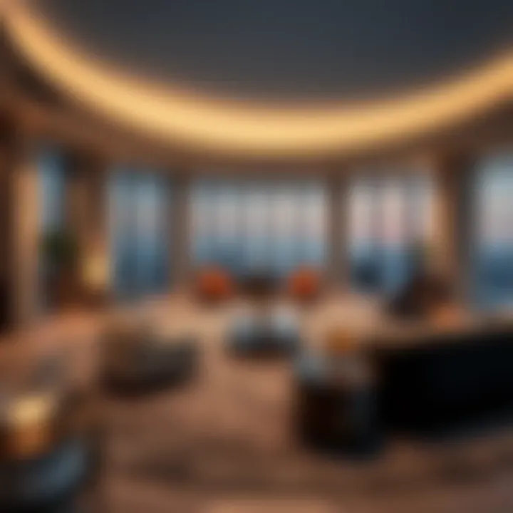 Amenities offered in Creek Horizon Tower One