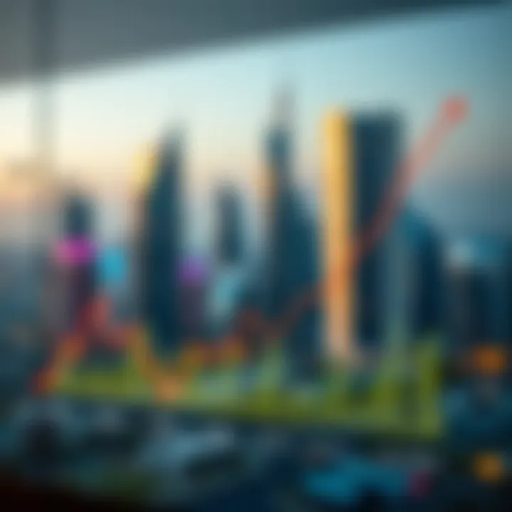 Financial Trends in Dubai Real Estate Graph depicting financial implications and trends in Dubai's real estate market