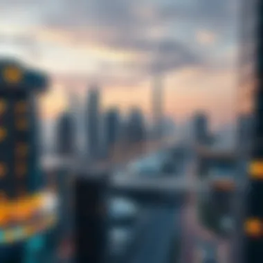 Future Projections for Dubai Property Investors Conceptual illustration of future projections for property buyers and investors in Dubai