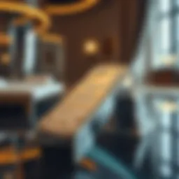 Silver bullion displayed in a luxurious setting