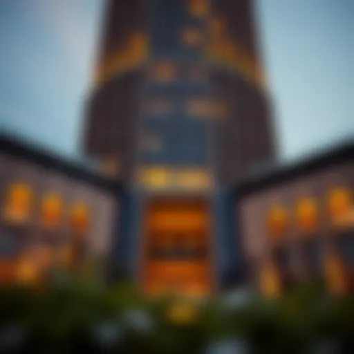 Architectural Marvel of Damac XL Tower Architectural details of Damac XL Tower