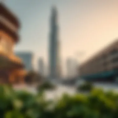Lifestyle and Amenities Around Damas Tower Surrounding amenities and vibrant lifestyle near Damas Tower.