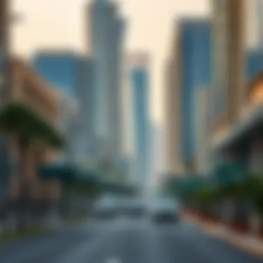 Dana Road in Dubai: A Comprehensive Analysis Introduction