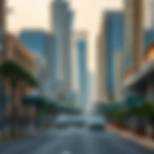 Dana Road in Dubai: A Comprehensive Analysis Introduction