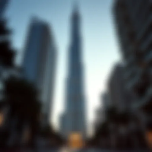 Dana Tower's striking architectural facade