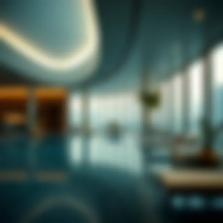 Luxurious amenities at DG1 Living