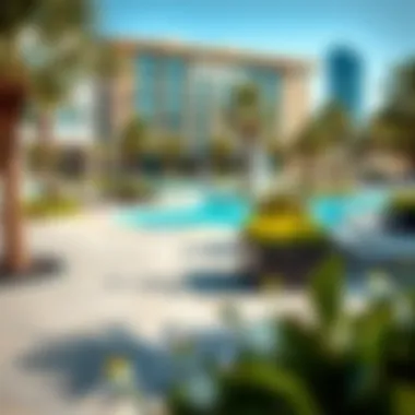 Lifestyle amenities in Dubai Creek Harbour with parks and leisure areas