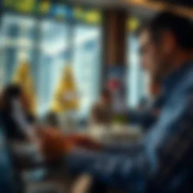 Investors analyzing market trends amid holiday season