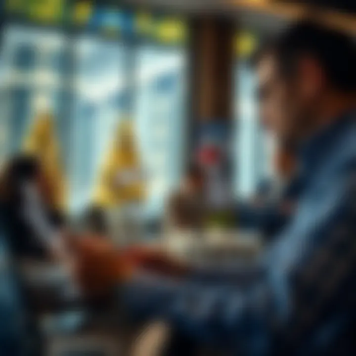 Investors analyzing market trends amid holiday season