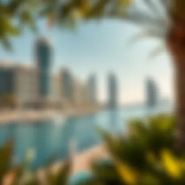 Luxurious beachfront properties in Dubai Marina