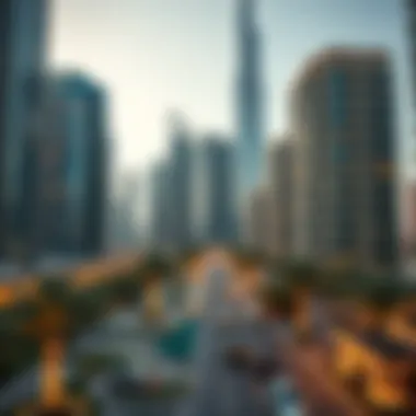 Visual representation of Dubai's property landscape