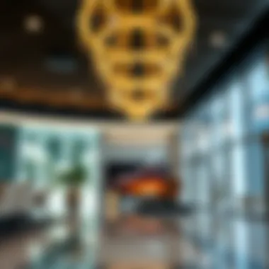 Graph showing growth trends in Dubai's real estate market