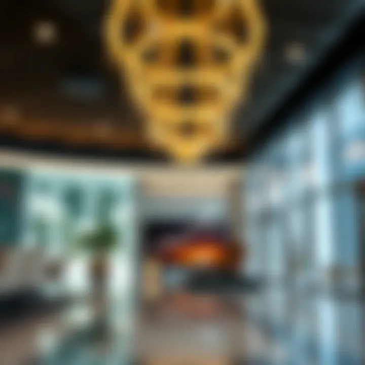 Graph showing growth trends in Dubai's real estate market