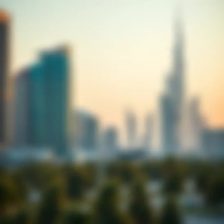 Dubai's Dynamic Property Landscape Dubai skyline showcasing property developments