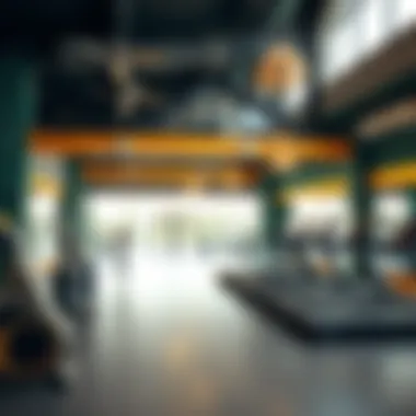 Recreational Facilities in Dubai South Residence State-of-the-art amenities in a recreational facility at Dubai South Residence