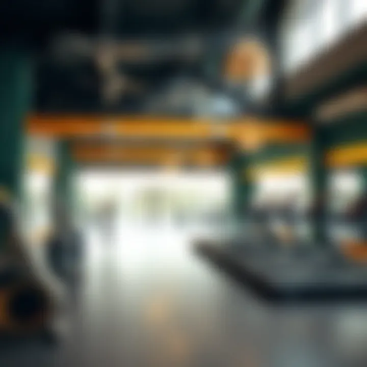 Recreational Facilities in Dubai South Residence State-of-the-art amenities in a recreational facility at Dubai South Residence