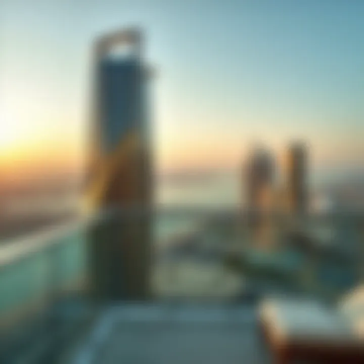 The Breathtaking Views from Dukes Oceana Breathtaking view from Dukes Oceana balcony