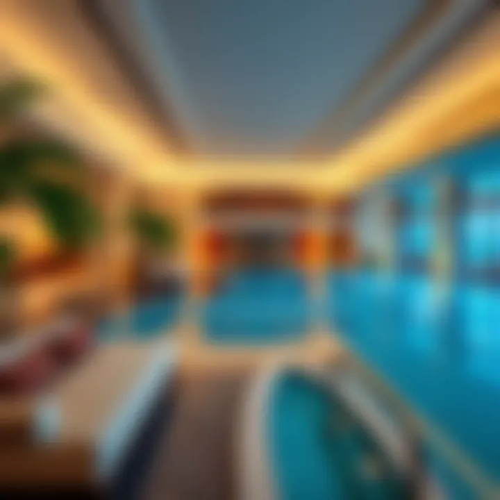 Inside Dukes Oceana: Luxurious Amenities Luxurious amenities inside Dukes Oceana