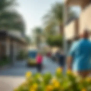 Exploring the Community Around Dukes Oceana Vibrant community atmosphere around Dukes Oceana