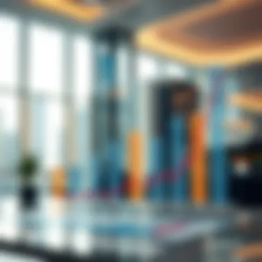 Market Trends in Dubai's Real Estate Sector Graph illustrating market trends in Dubai real estate