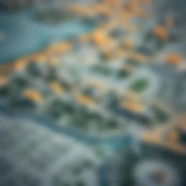 Map highlighting the strategic location of Eden Hills in Dubai