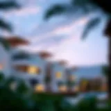 Stunning view of Eden Hills residential area showcasing modern architecture