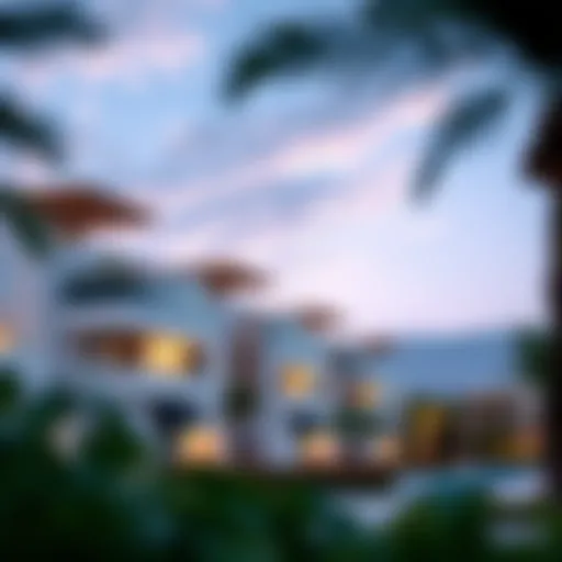 Stunning view of Eden Hills residential area showcasing modern architecture