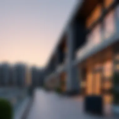 Luxurious Residential Units in Emaar Maritime City Luxurious residential units with contemporary architecture in Emaar Maritime City.