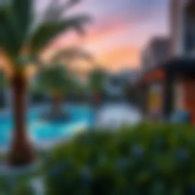 Lifestyle amenities surrounding Emaar Villas enhancing living experience