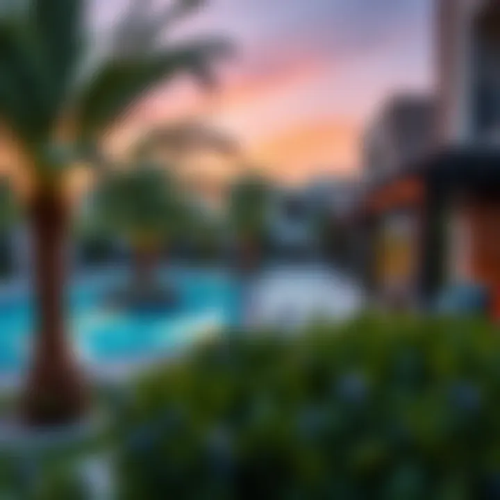 Lifestyle amenities surrounding Emaar Villas enhancing living experience