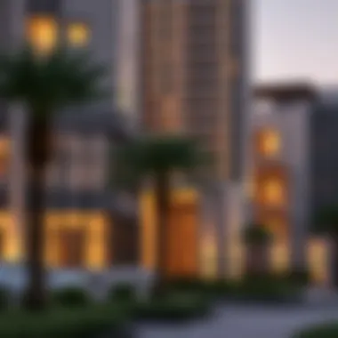 Visual representation of market trends in UAE real estate