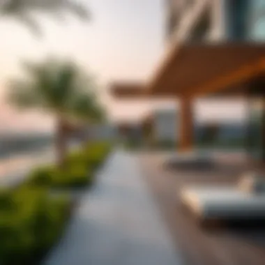 Amenities offered to residents in Etihad Eco Residence