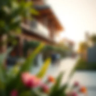 Community dynamics within Etihad Eco Residence