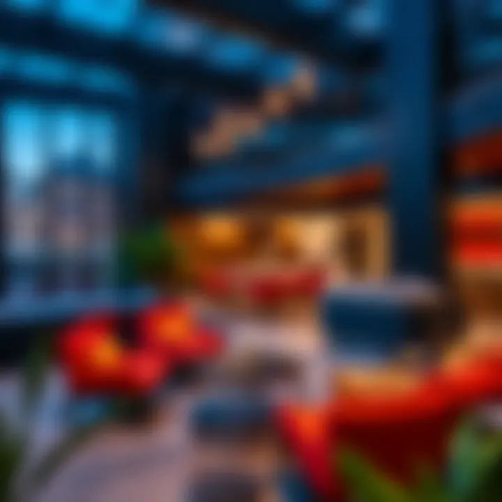 Exclusive Amenities at Atrium Center Luxurious amenities available at the Atrium Center for residents